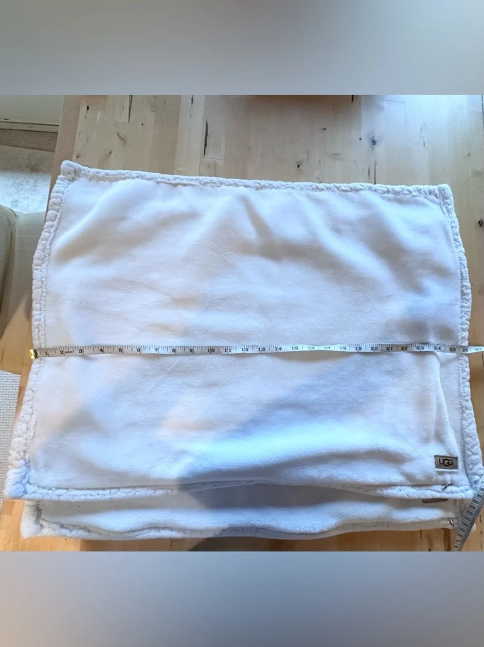 UGG sherpa pillow